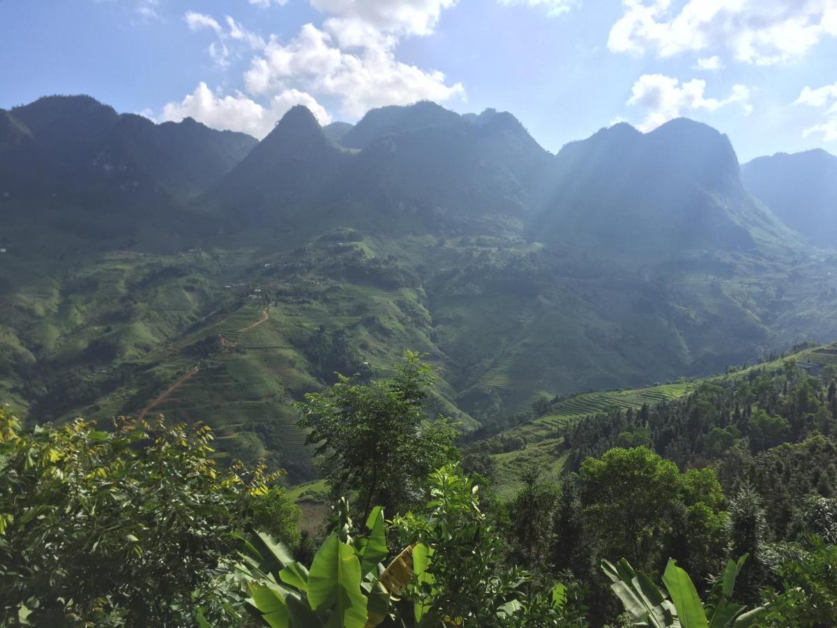 Homestay Hoang Vu Ha Giang Dış mekan fotoğraf