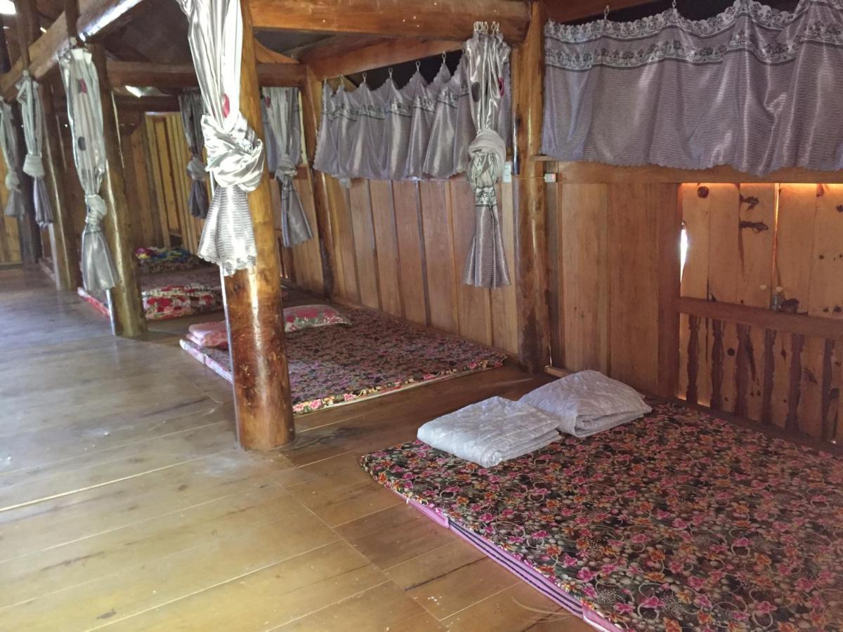 Homestay Hoang Vu Ha Giang Dış mekan fotoğraf
