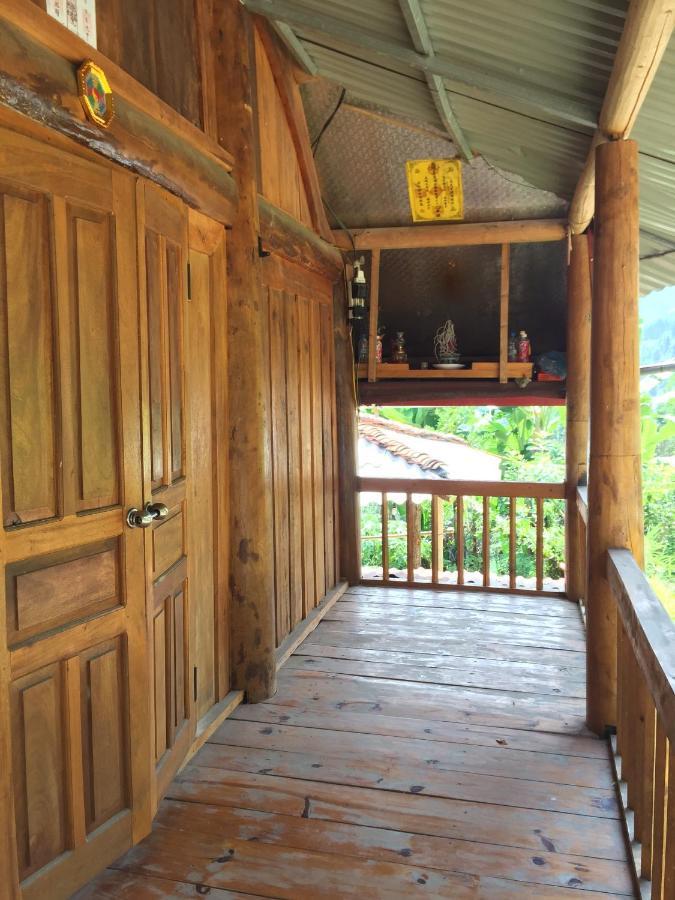 Homestay Hoang Vu Ha Giang Dış mekan fotoğraf