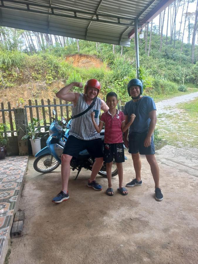 Homestay Hoang Vu Ha Giang Dış mekan fotoğraf