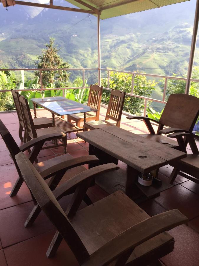 Homestay Hoang Vu Ha Giang Dış mekan fotoğraf
