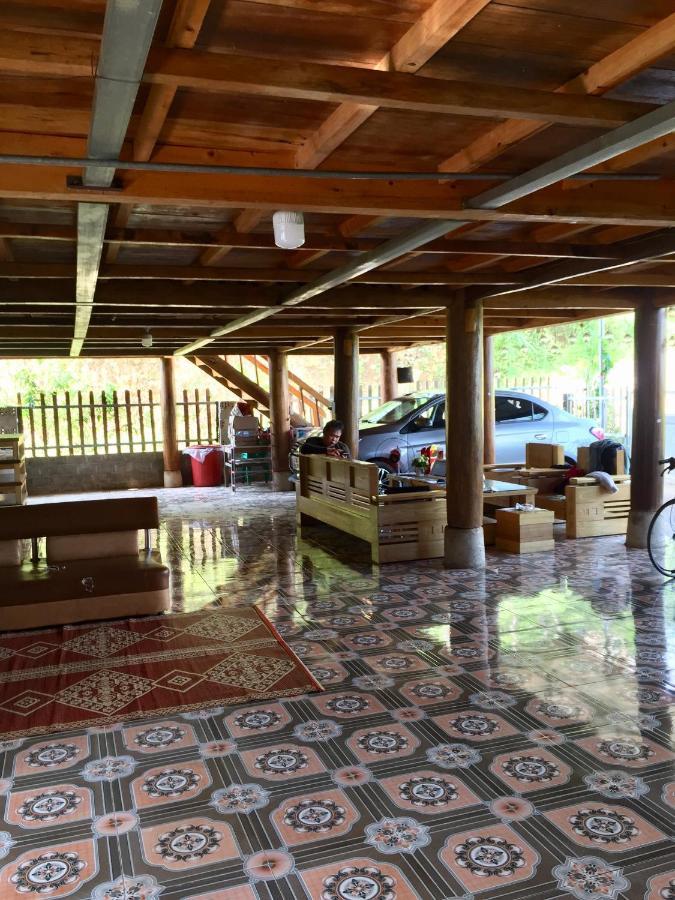 Homestay Hoang Vu Ha Giang Dış mekan fotoğraf