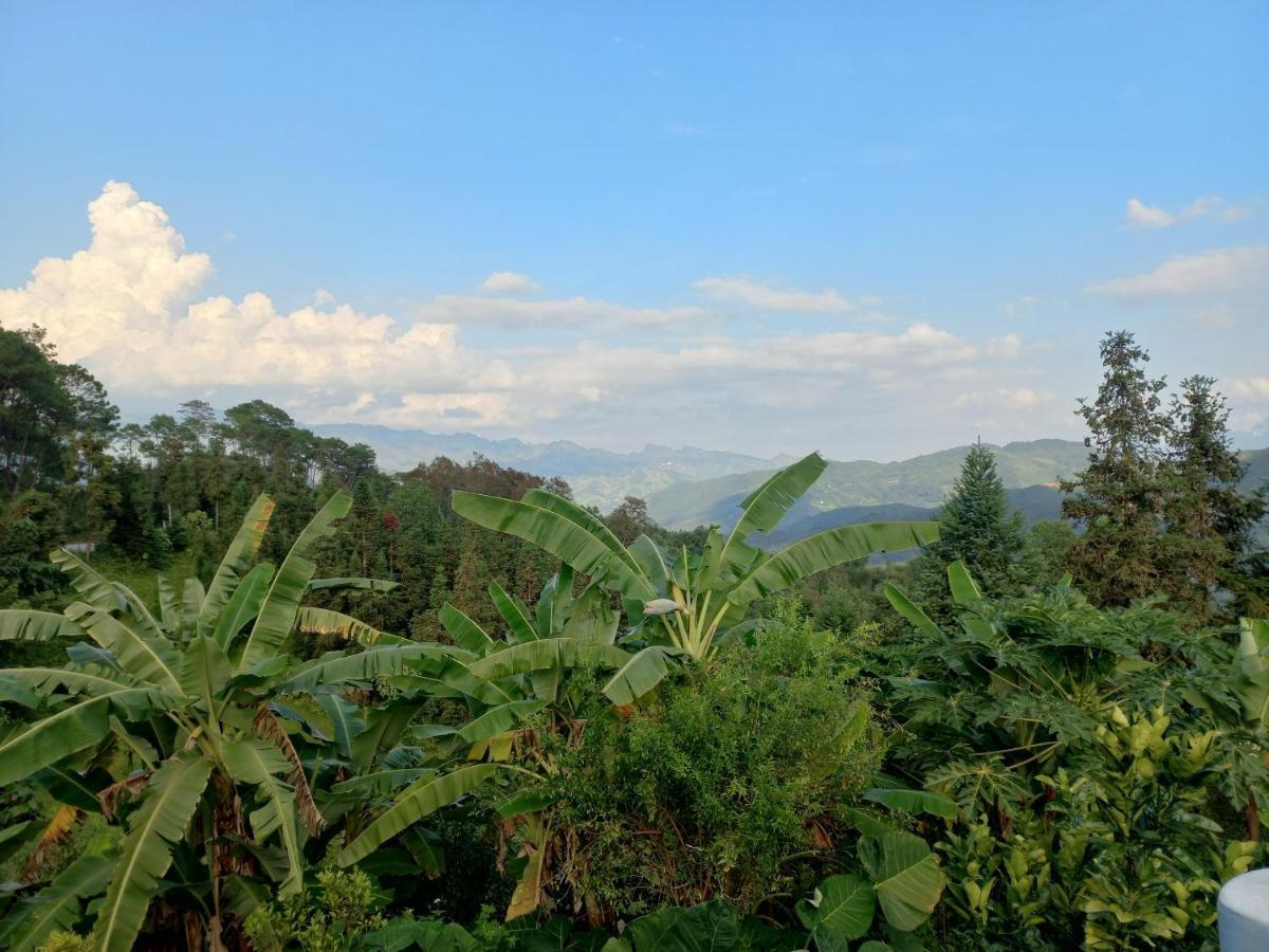 Homestay Hoang Vu Ha Giang Dış mekan fotoğraf
