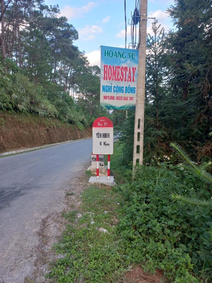 Homestay Hoang Vu Ha Giang Dış mekan fotoğraf
