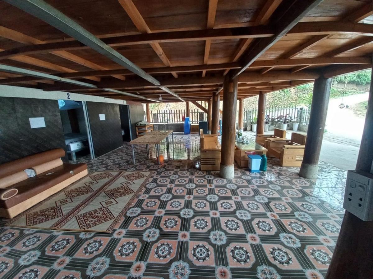 Homestay Hoang Vu Ha Giang Dış mekan fotoğraf