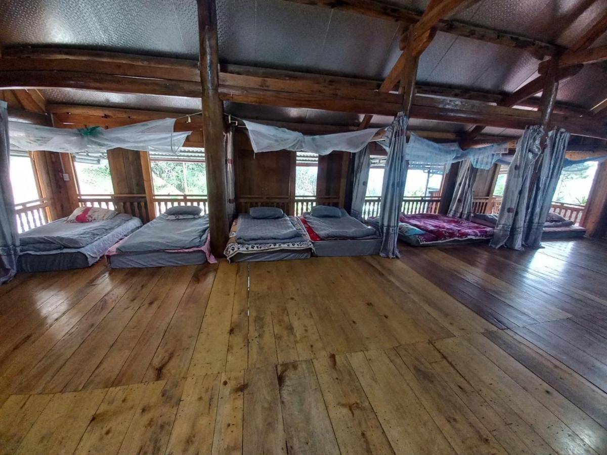 Homestay Hoang Vu Ha Giang Dış mekan fotoğraf