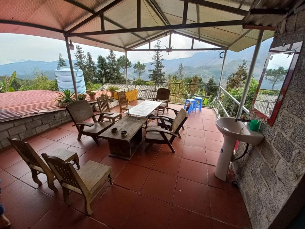 Homestay Hoang Vu Ha Giang Dış mekan fotoğraf