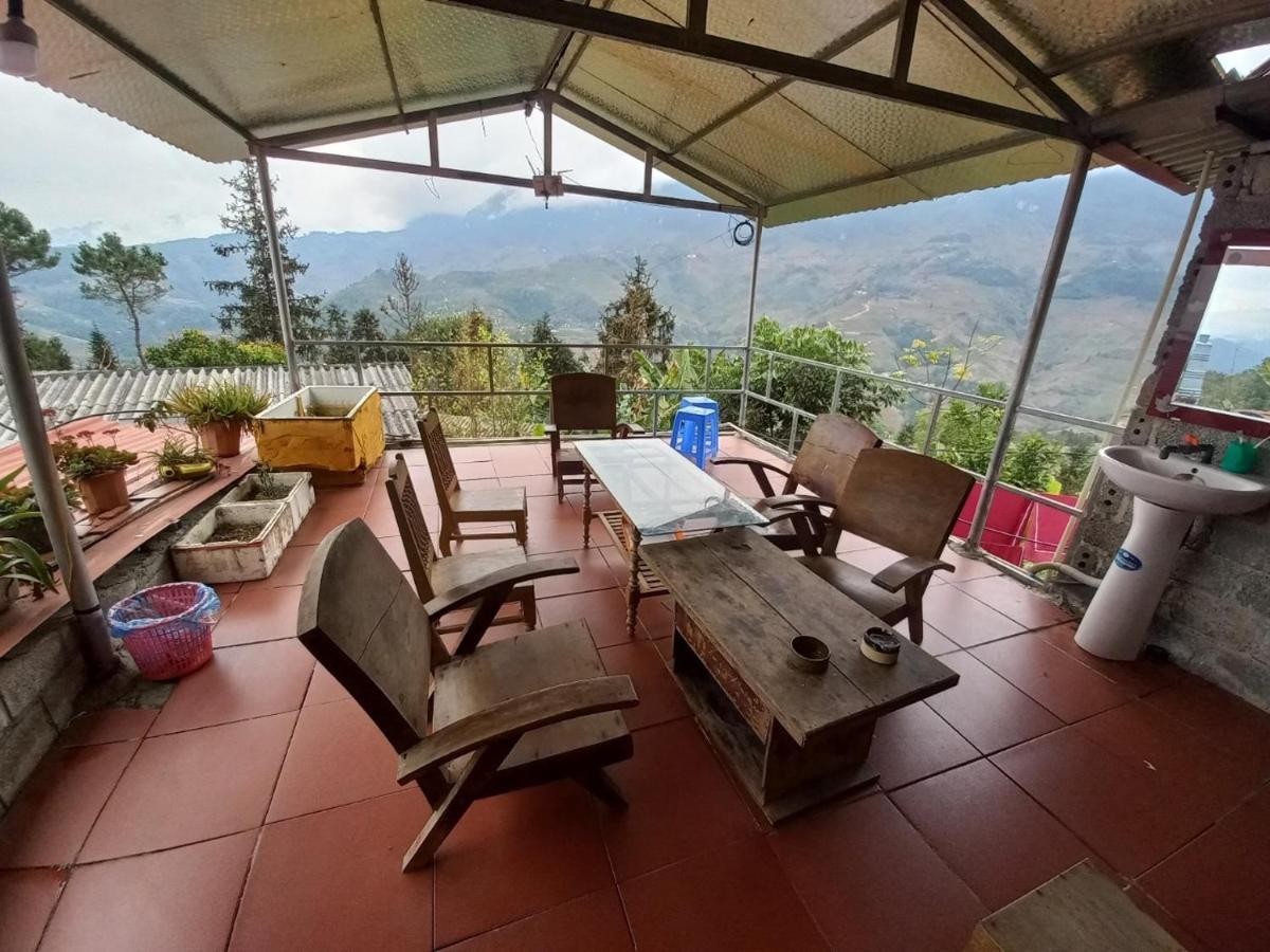 Homestay Hoang Vu Ha Giang Dış mekan fotoğraf