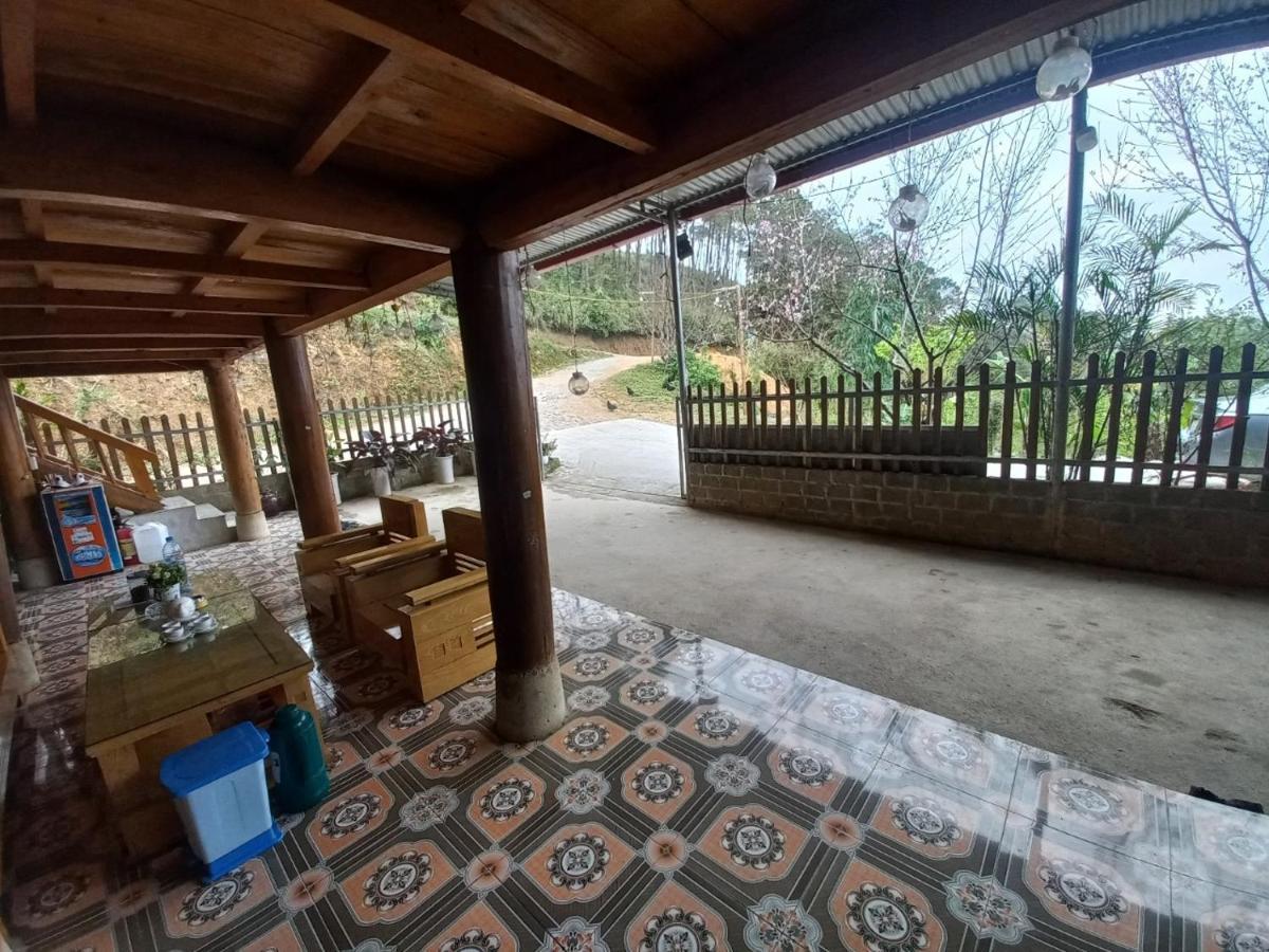 Homestay Hoang Vu Ha Giang Dış mekan fotoğraf