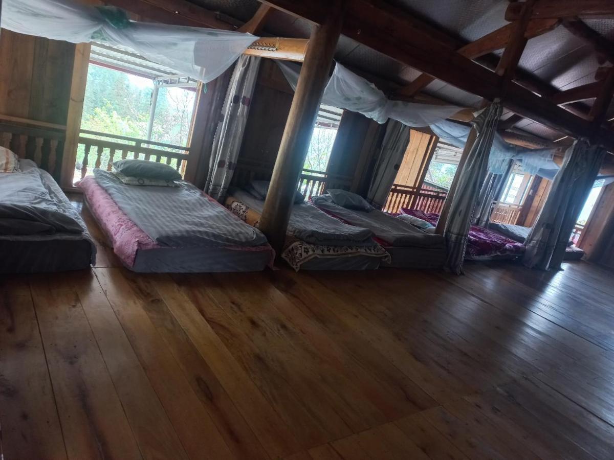 Homestay Hoang Vu Ha Giang Dış mekan fotoğraf