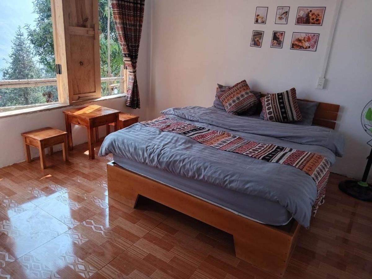 Homestay Hoang Vu Ha Giang Dış mekan fotoğraf