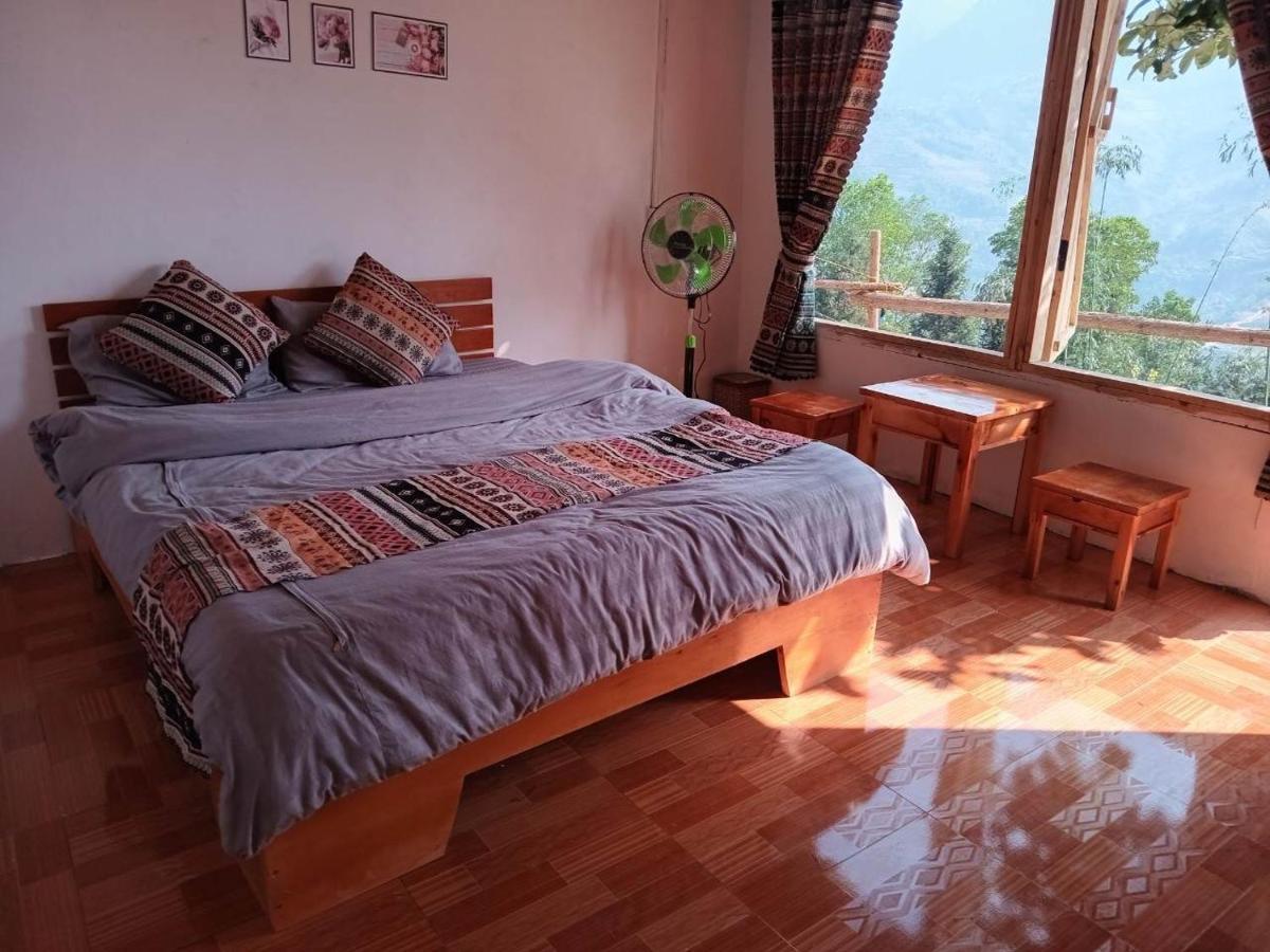 Homestay Hoang Vu Ha Giang Dış mekan fotoğraf